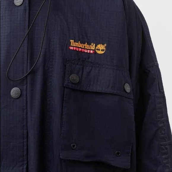 Timberland x Tommy Hilfiger parka jacket coat - Picture 6 of 11